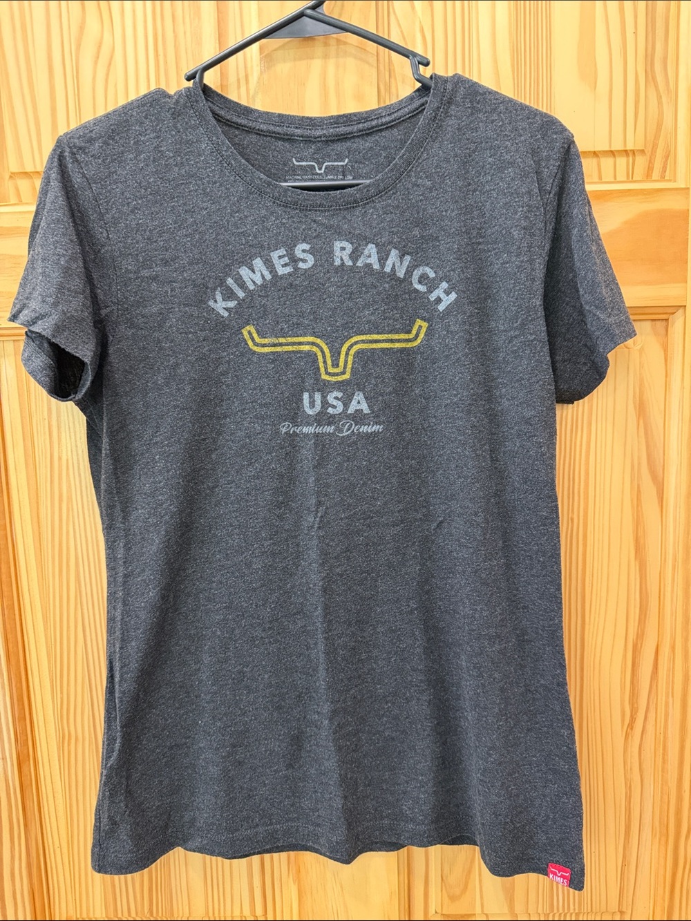 Kimes Ranch Charcoal Tee